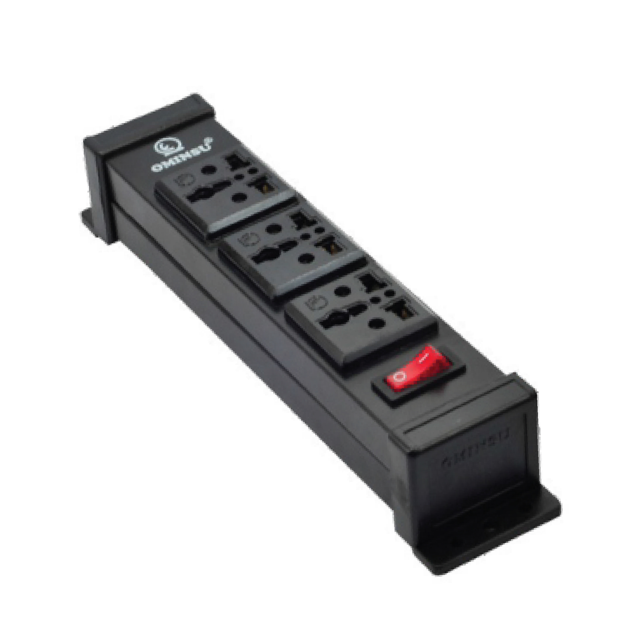 Ổ không dây 3 cửa đa năng có công tắc 2000W 3KD-CT