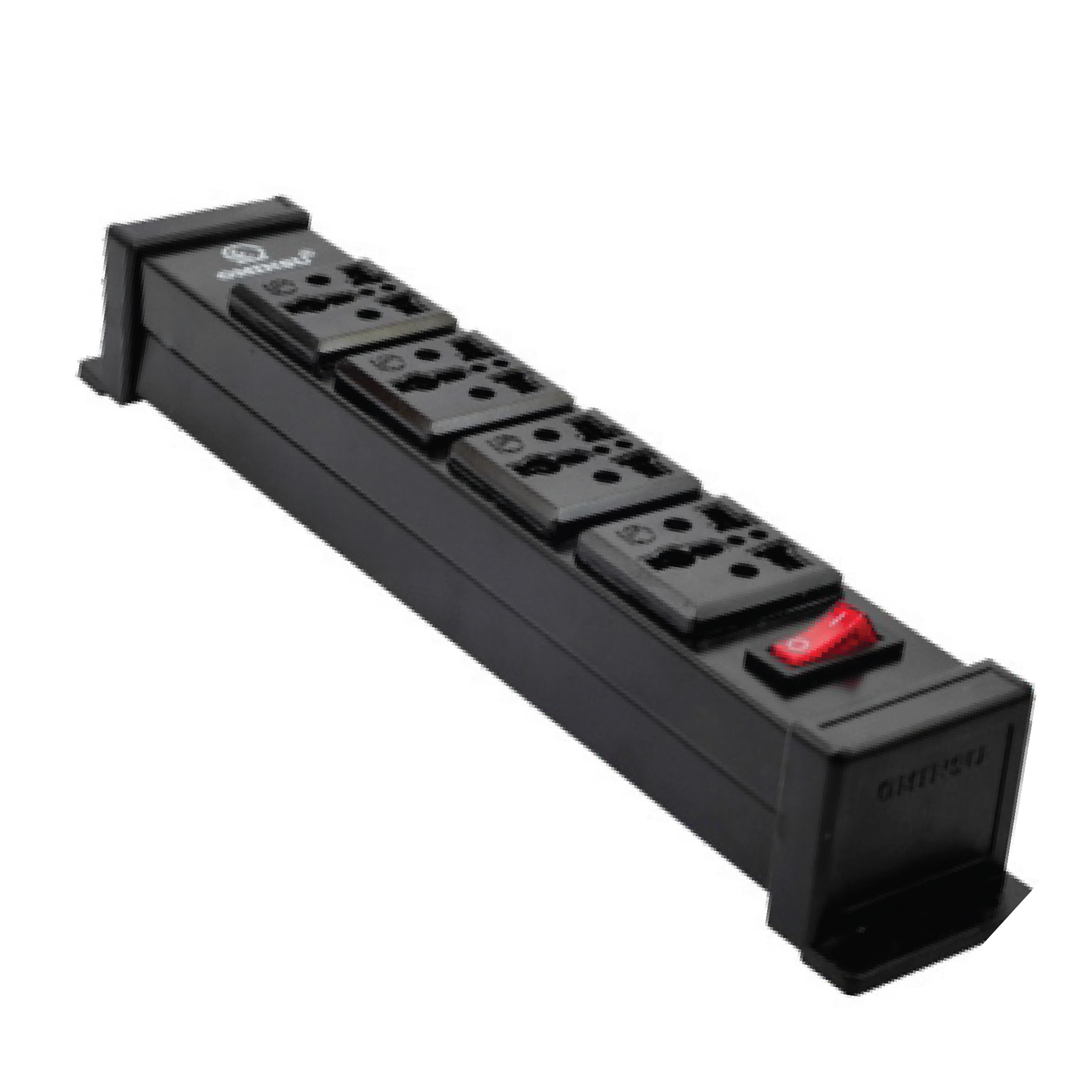 Ổ không dây 4 cửa đa năng có công tắc 2000W 4KD-CT