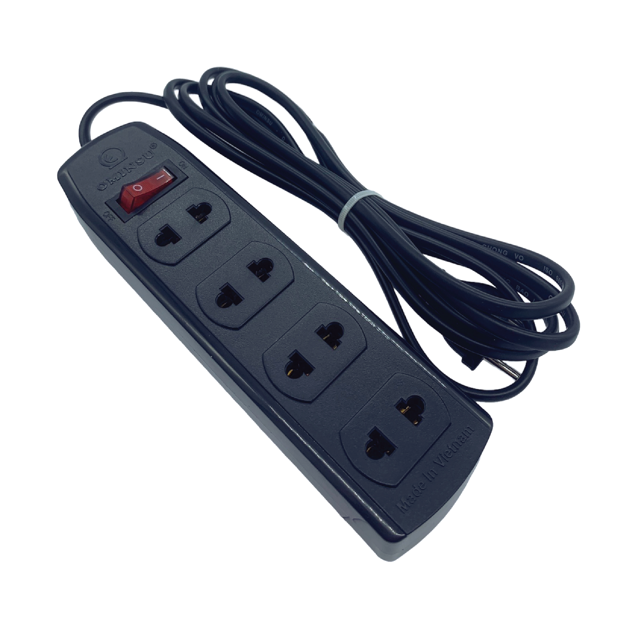 Ổ DÂY 4 CỬA ĐA NĂNG 2000W 4V