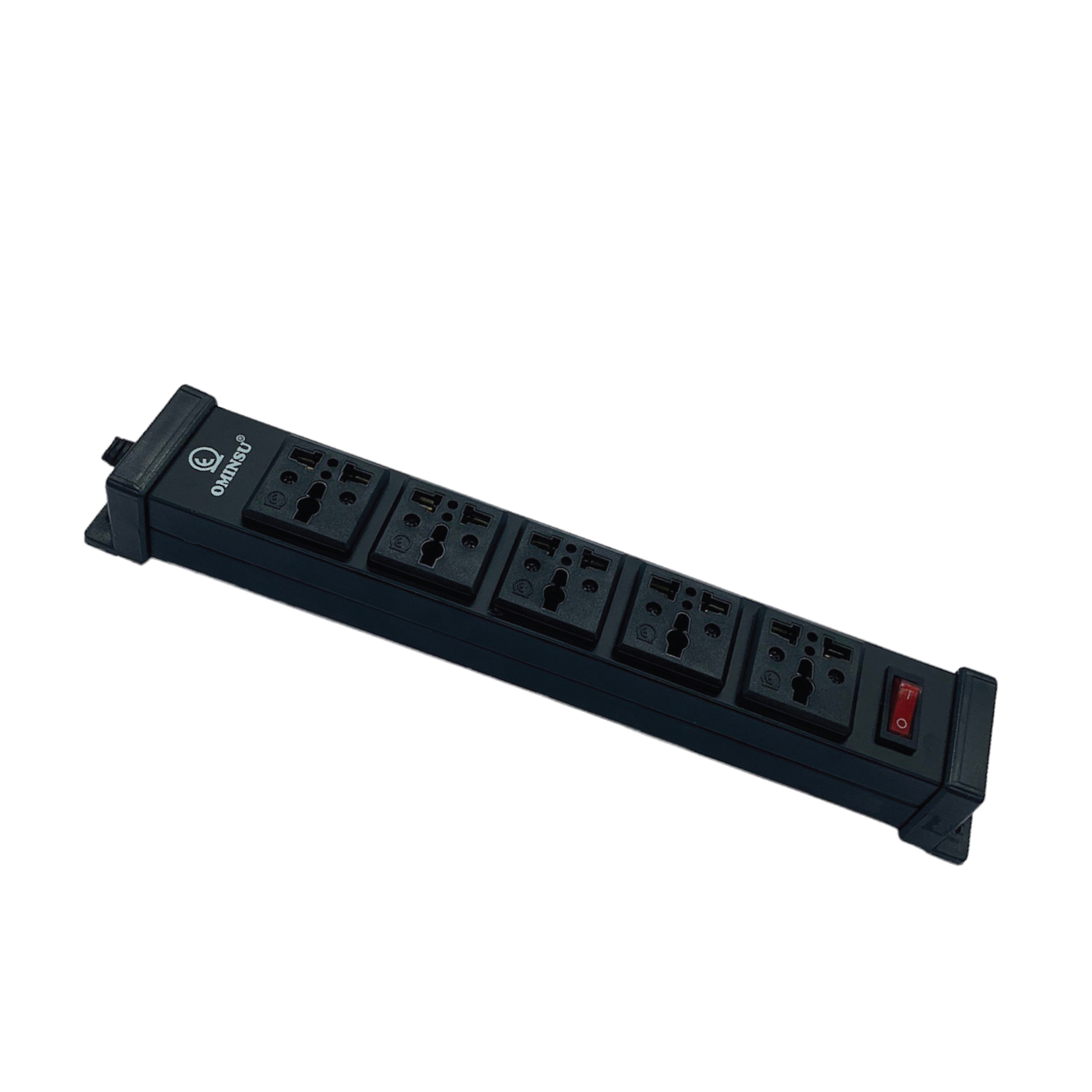 Ổ không dây 5 cửa đa năng có công tắc 2000W 5KD