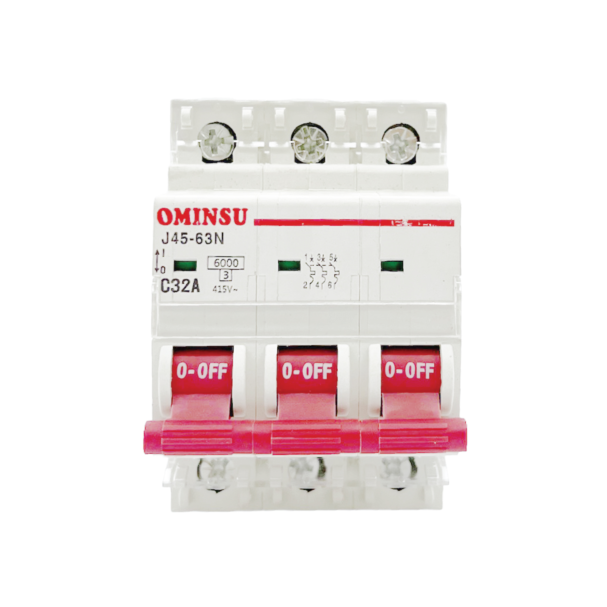 APTOMAT CB CHÌM 3 PHA AT3