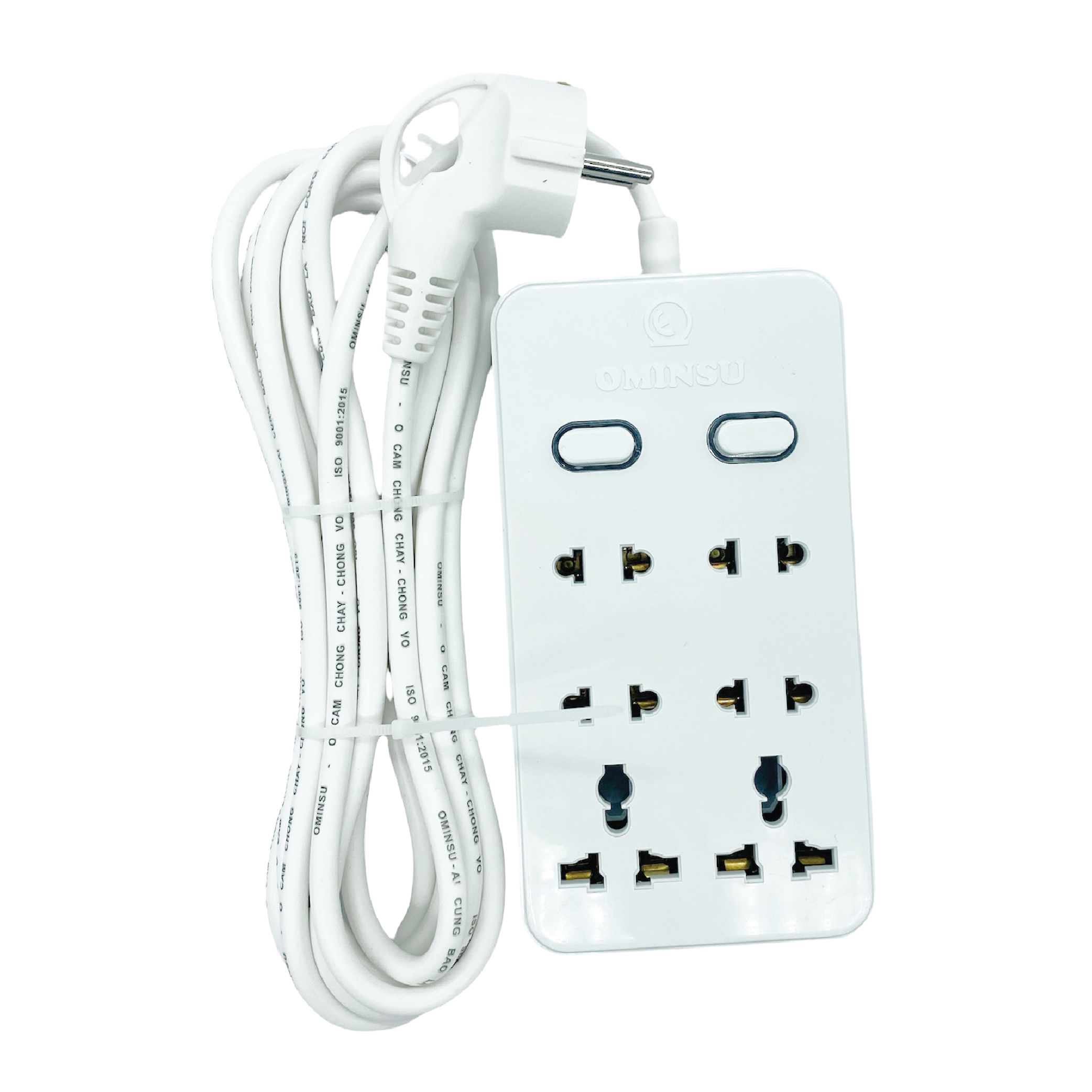 Ổ DÂY 6 CỬA DÒNG S 2500W 6ST