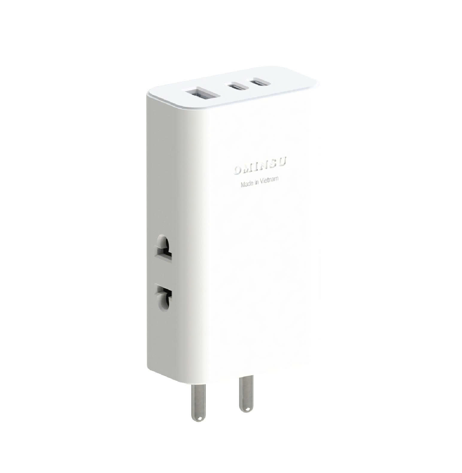 SẠC NHANH ĐA NĂNG 3 USB PD 20W SN01